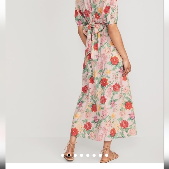 Old navy Floral Dress Size Small - Picture 3 of 8